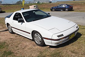 1986 Mazda RX-7 (FC) coupe (21105743820).jpg